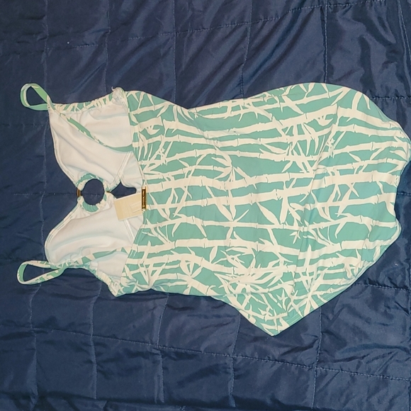 Size 12 Michael Kors bathing suit. - Picture 2 of 5